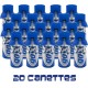 Packung mit 20 Dosen von reinem Sauerstoff gox - natürliche Bio Booster