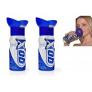 2 Canettes, Bonbonnes d'Oxygene pur - GOX D&eacute;tente, Relaxation, Energie 100% naturelle