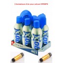 Offre B&eacute;n&eacute;ficio Club : Pack de 6 canettes d'oxyg&egrave;ne + 2 ionisateurs voiture offerts